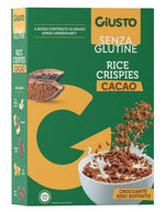 GIUSTO S/G RICE CRISP CAC 200G  