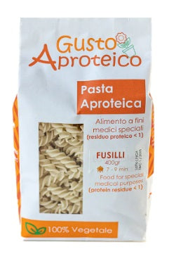 GUSTO APROTEICO FUSILLI 400G
