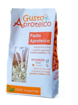 GUSTO APROTEICO QUADROTTI 500G  