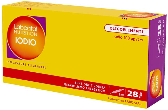 LABCATAL NUTRITION IODIO 28F