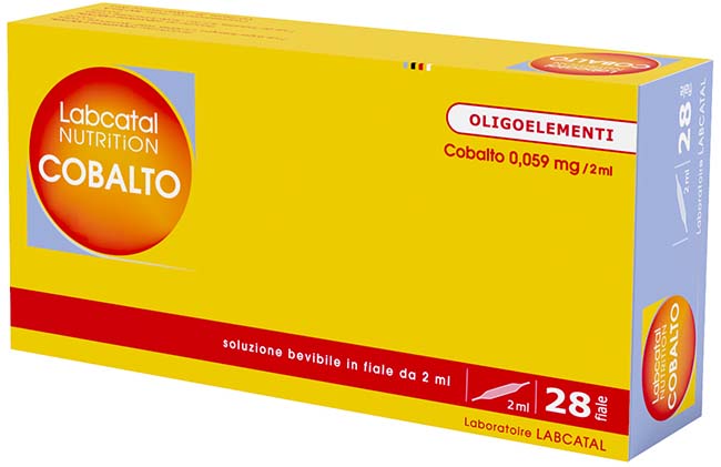LABCATAL NUTRITION COBALTO 28F  