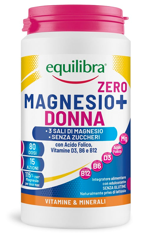 MAGNESIO+ DONNA 200G