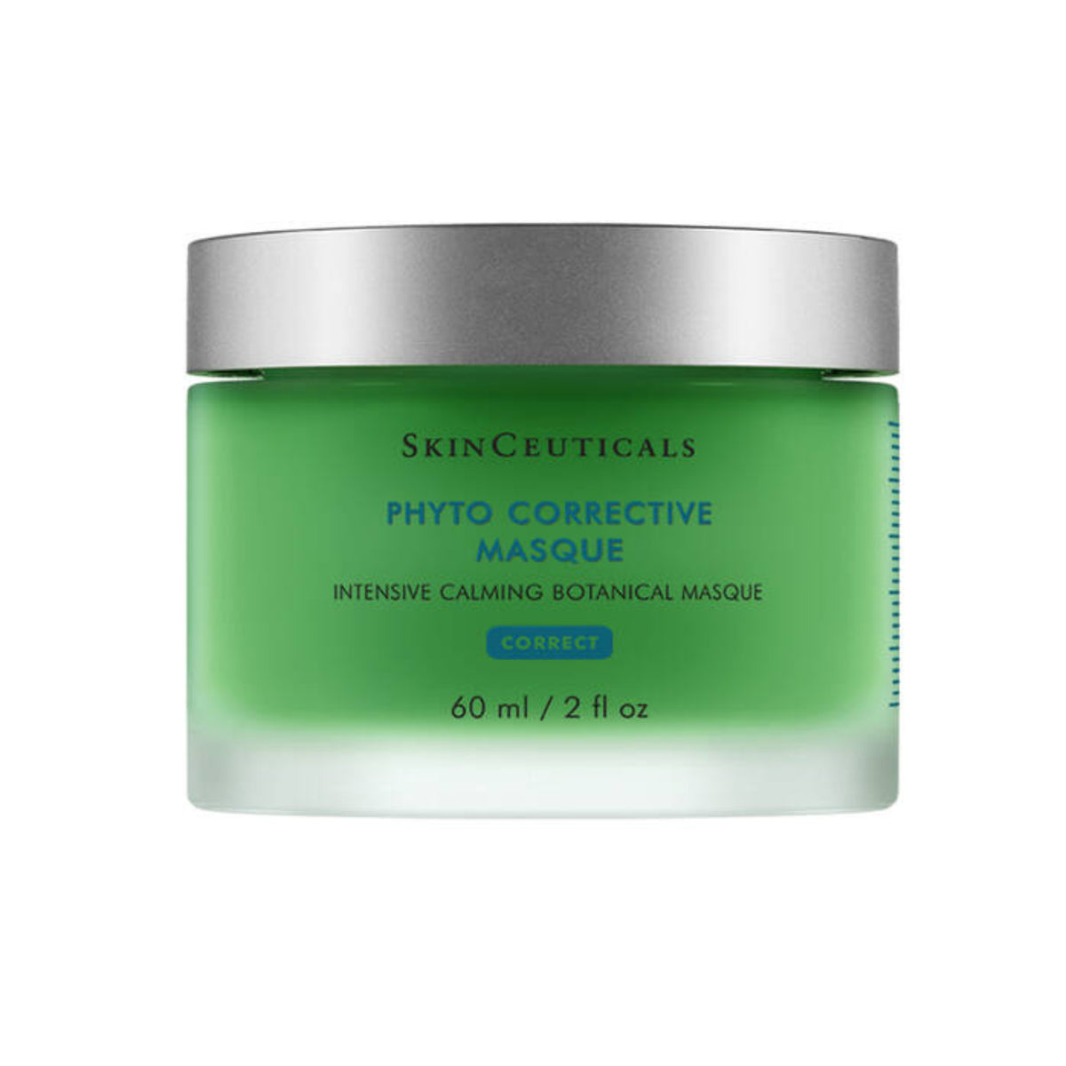 SkinCeuticals Phyto Corrective Masque | Maschera Viso Lenitiva Rinfrescante Pelle Sensibile Arrossata | 60ml  