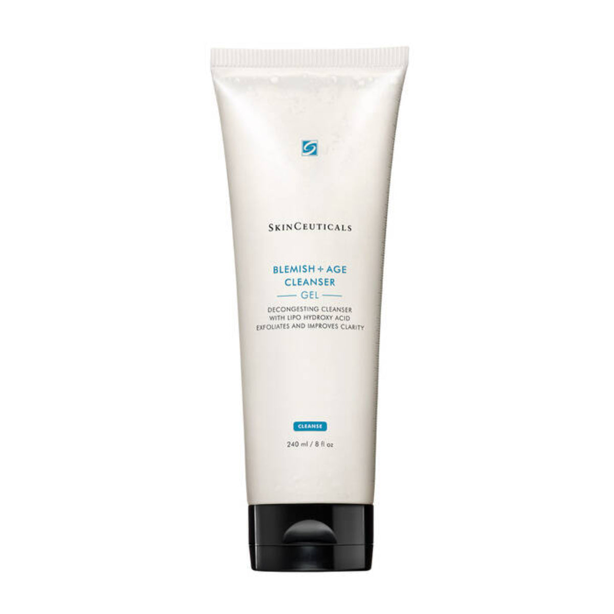 SkinCeuticals Blemish + Age Cleanser | Gel Detergente Viso Esfoliante Pelle Grassa Acneica | 240ml  