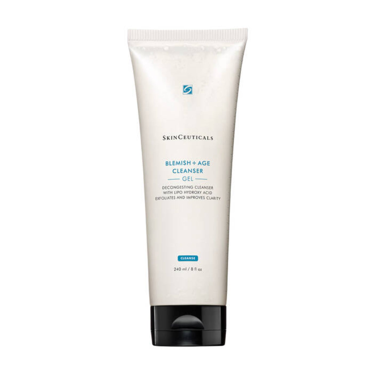 SkinCeuticals Blemish + Age Cleanser | Gel Detergente Viso Esfoliante Pelle Grassa Acneica | 240ml
