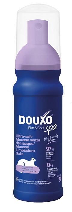 DOUXO SPA CAT MOUSSE 150ML
