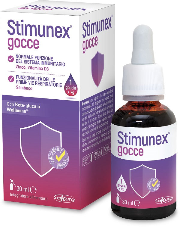 STIMUNEX GOCCE 30ML
