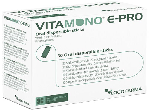VITAMONO E-PRO 30STICK ORODISP
