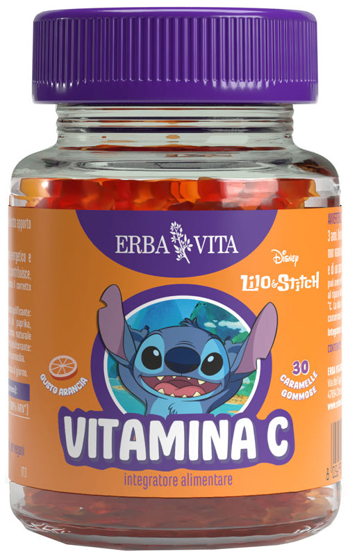 DISNEY VITAMINA C 30GOMM  
