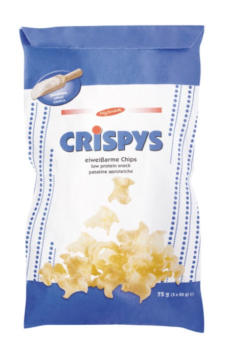 MY SNACK CRISPYS 75G