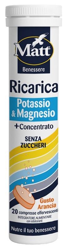 MATT RICARICA POTASSIO&amp;MG20CPR

