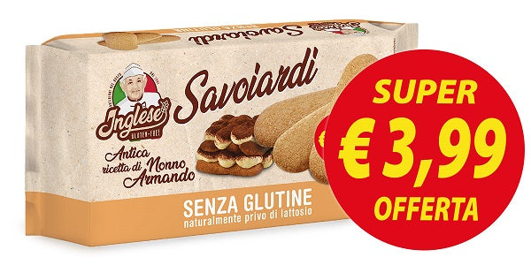 INGLESE SAVOIARDI ARM180G PROM  