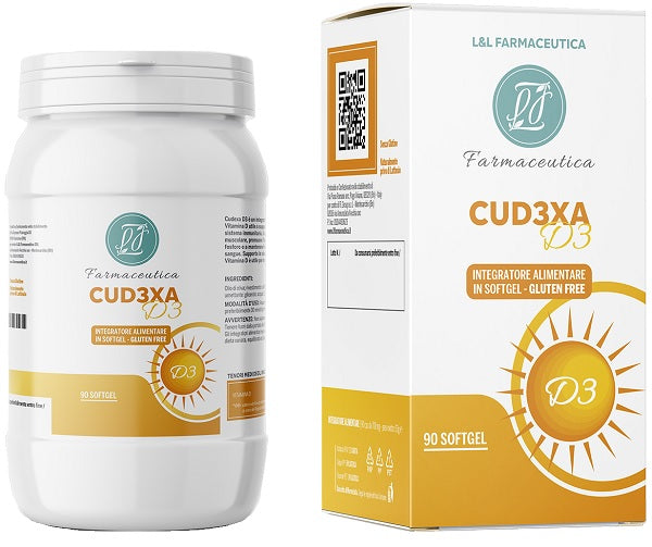 CUDEXA D3 90SOFTGEL  