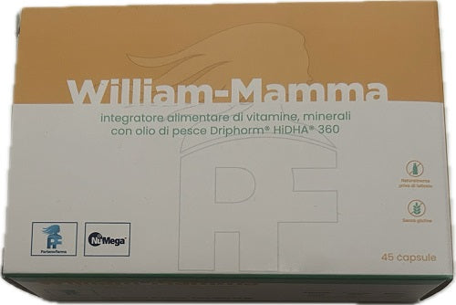 WILLIAM MAMMA 45CPS
