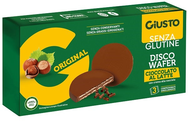GIUSTO S/G DISCO WAFER CIOC LA