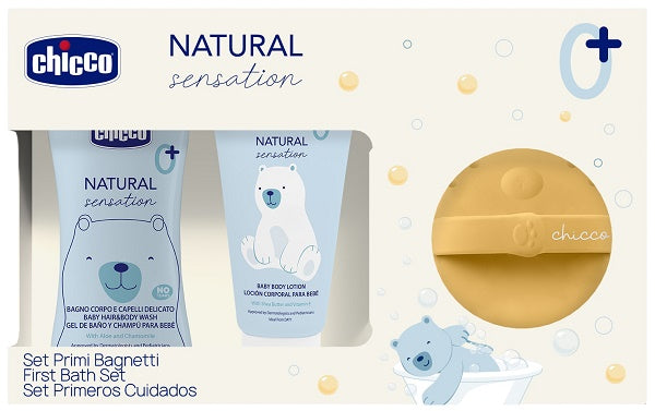 CH NS SET DET+CREMA+SPUGNA