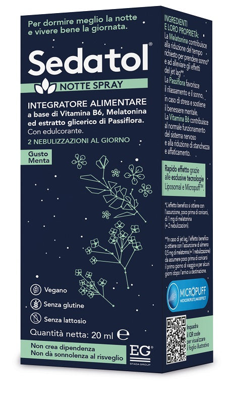 SEDATOL NOTTE SPRAY 20ML
