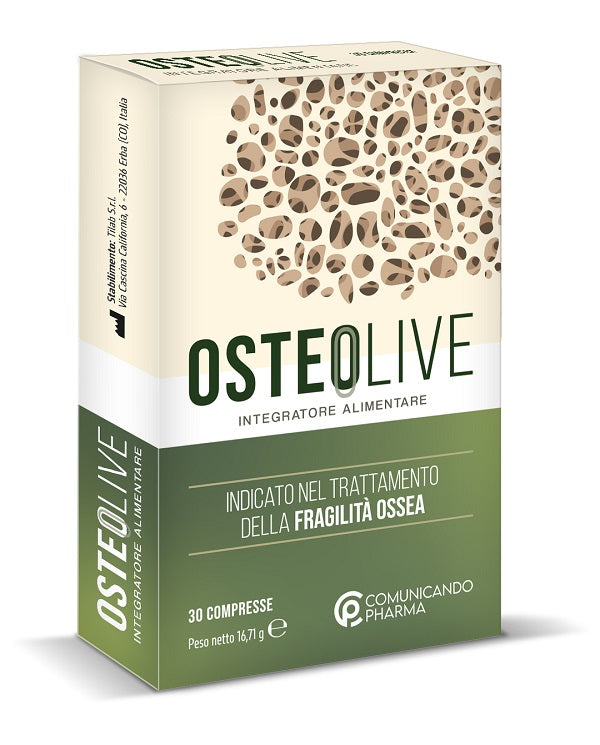 OSTEOLIVE 30CPR  