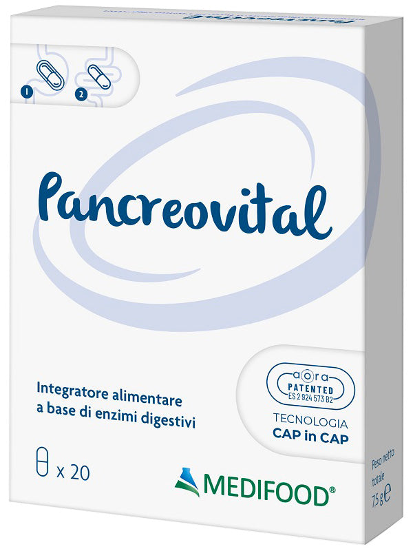 PANCREOVITAL 20CPS  