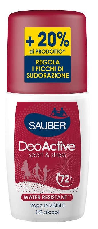 SAUBER DEOACTIVE VAPO 90ML  