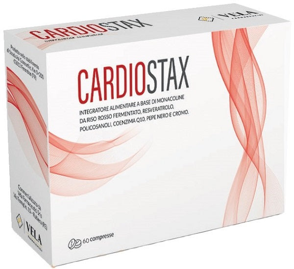CARDIOSTAX 60CPR  