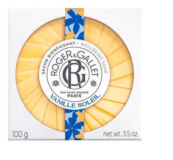 Roger&Gallet Vanille Soleil Saponetta Benessere 100 g
