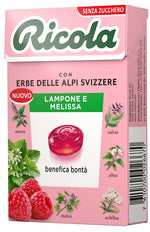 RICOLA LAMPONE&MELISSA 50G  