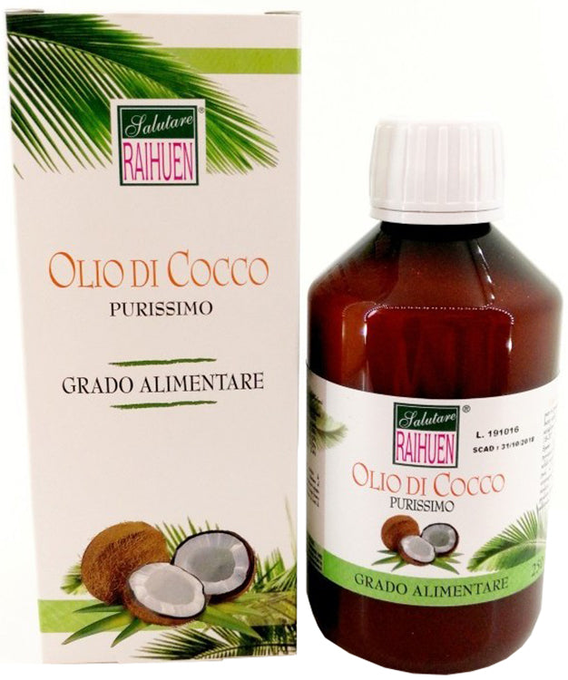OLIO COCCO ALIMENTARE 250ML
