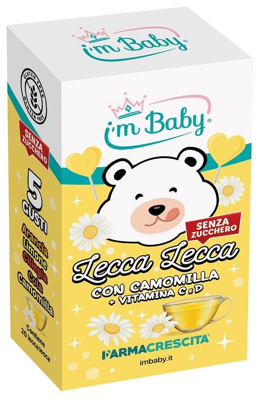 IMBABY LECCA LECCA CAMOM 20PZ

