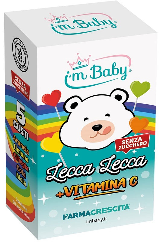 IMBABY LECCA LECCA VIT C 20PZ
