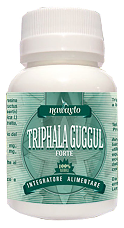 TRIPHALA GUGGUL FORTE 60CPR
