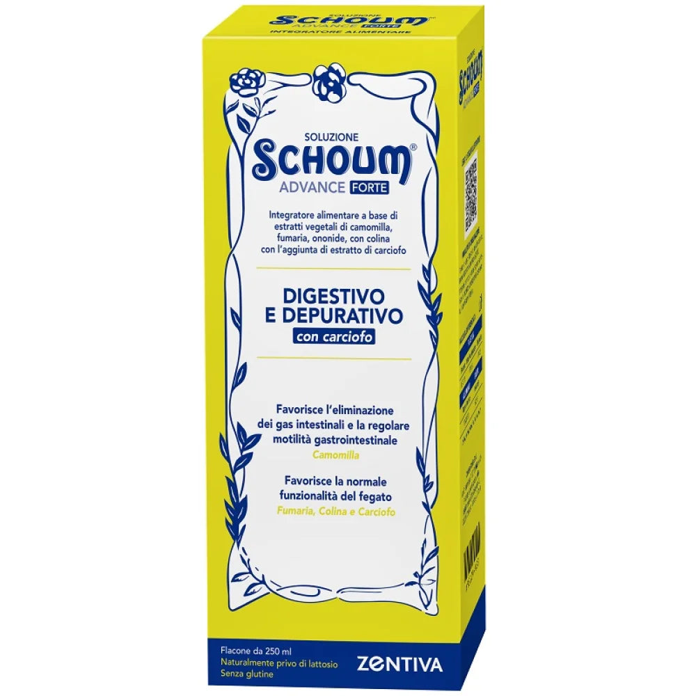 Soluzione Schoum Advance Forte 250ml