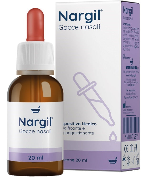 NARGIL GOCCE NASALI 20ML  