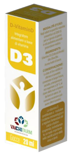 D-VITAMIND 20ML