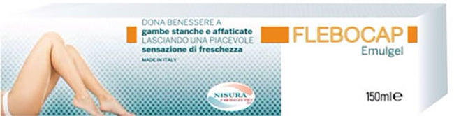 FLEBOCAP EMULGEL 150ML