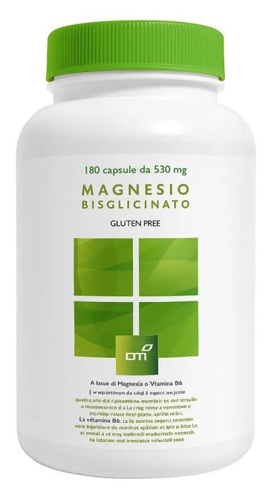 MAGNESIO BISGLICINATO 180CPS
