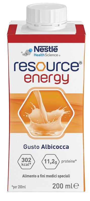 RESOURCE ENERGY ALBICOCCA200ML  