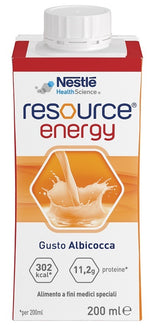 RESOURCE ENERGY ALBICOCCA200ML  