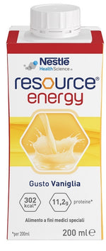 RESOURCE ENERGY VANIGLIA 200ML  
