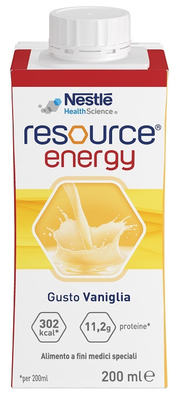 RESOURCE ENERGY VANIGLIA 200ML
