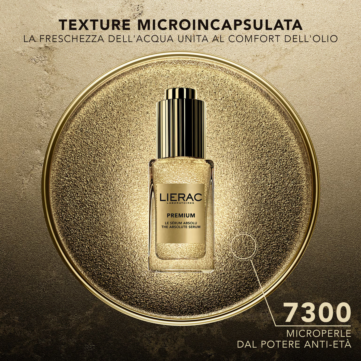 Lierac Premium Il Siero Assoluto | Anti-Età Globale | 30 ml