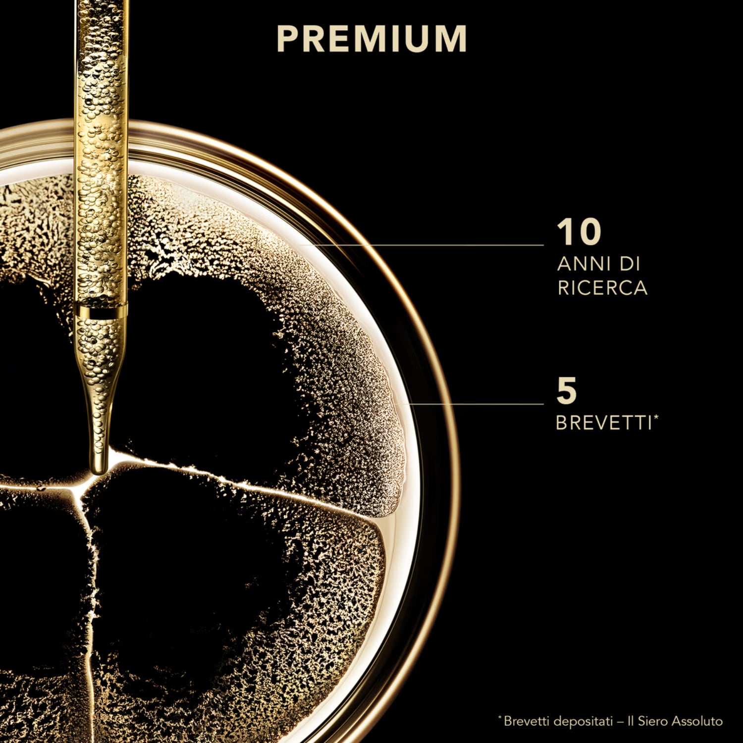 Lierac Premium Siero Assoluto 10 anni di ricerca e 5 brevetti