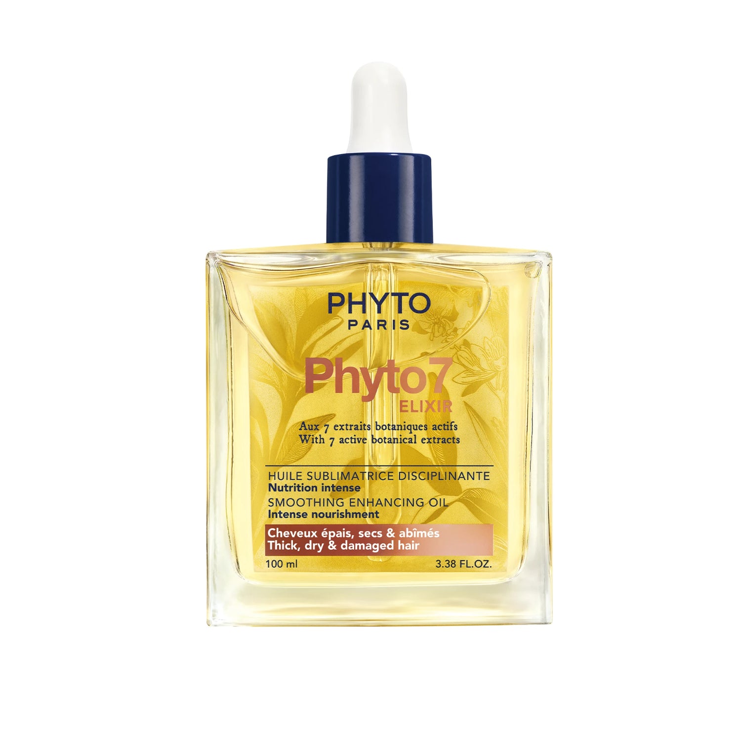 PHYTO 7 Elixir Olio Sublimante Disciplinante 100 ml