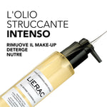 Lierac Olio Struccante Intenso deterge e nutre la pelle