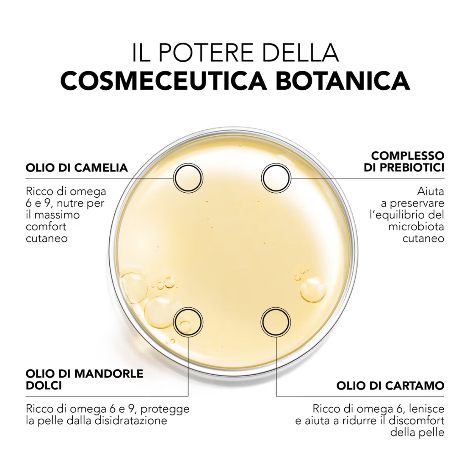 Lierac Olio Struccante Intenso con oli di camelia mandorle e cartamo