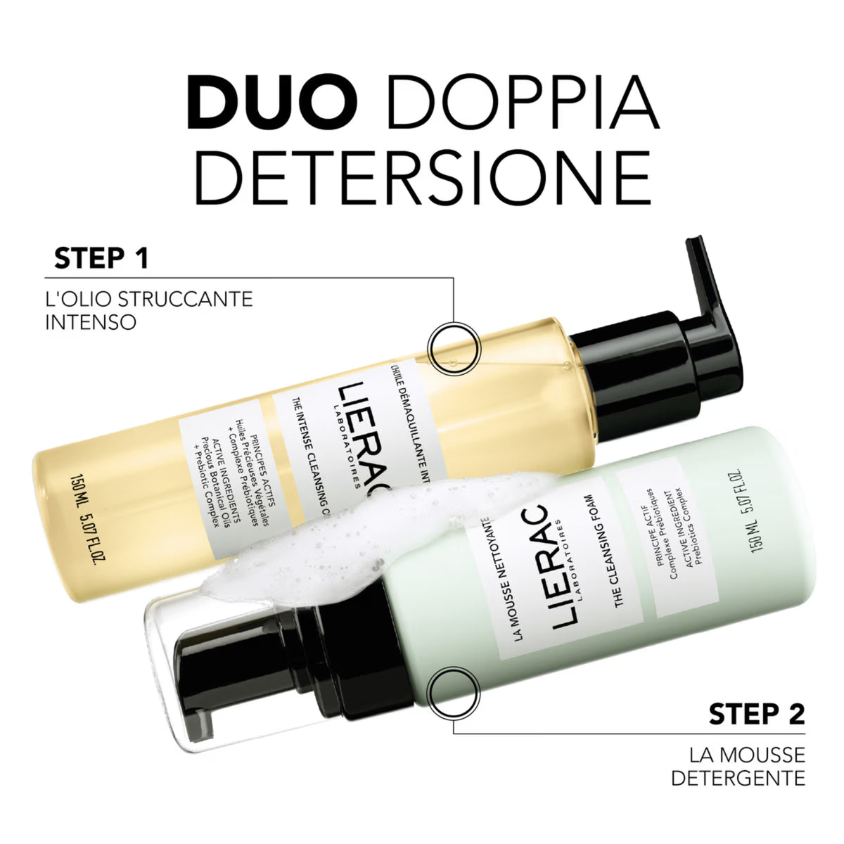 Lierac Olio Struccante Intenso per doppia detersione viso