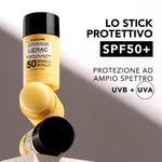 Lierac Sunissime Stick Solare SPF50+ protezione UVA e UVB