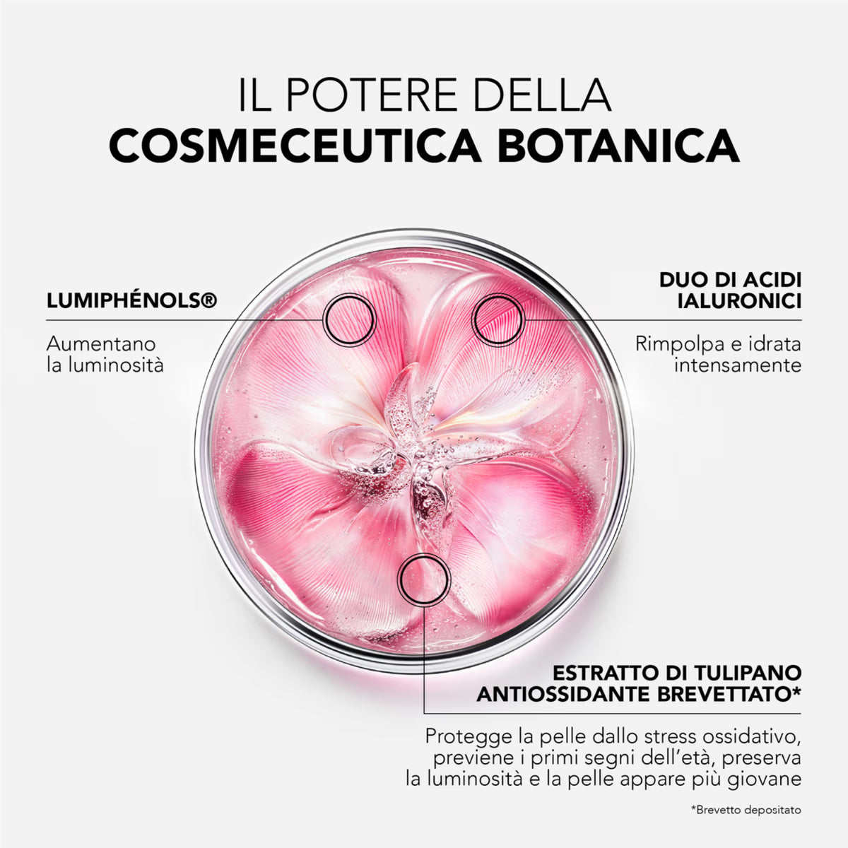 Lierac Glow Fresh crema viso con acido ialuronico e squalano
