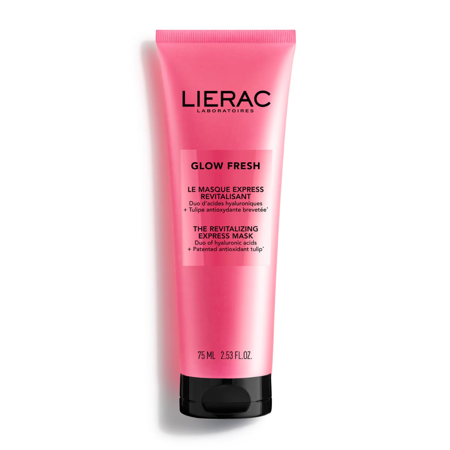 Lierac Glow Fresh maschera rivitalizzante express 75 ml
