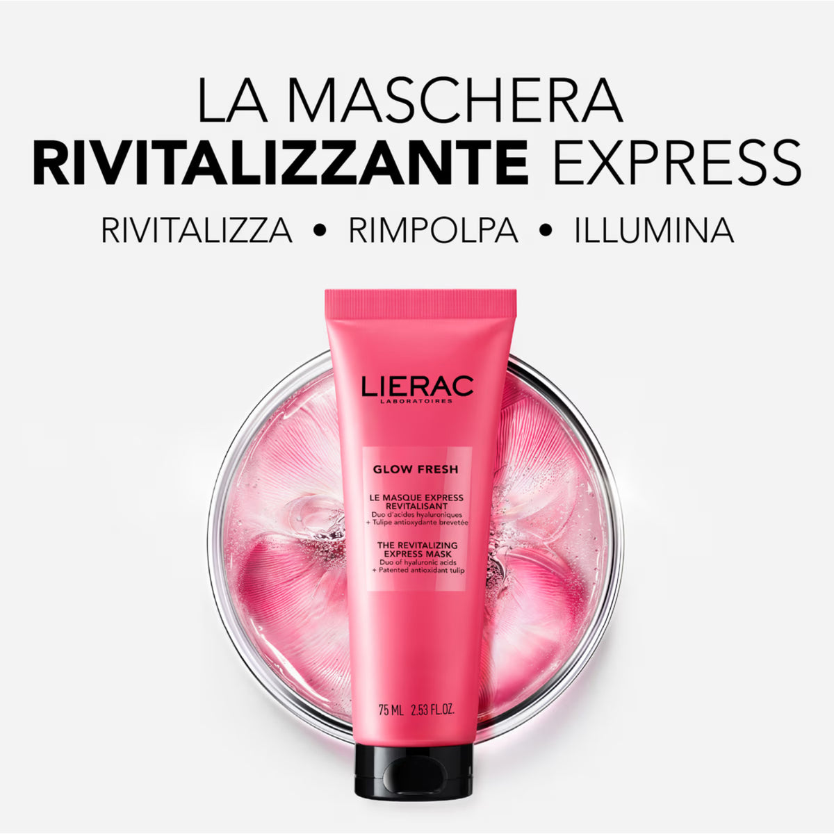 Lierac Glow Fresh maschera rivitalizzante express confezione